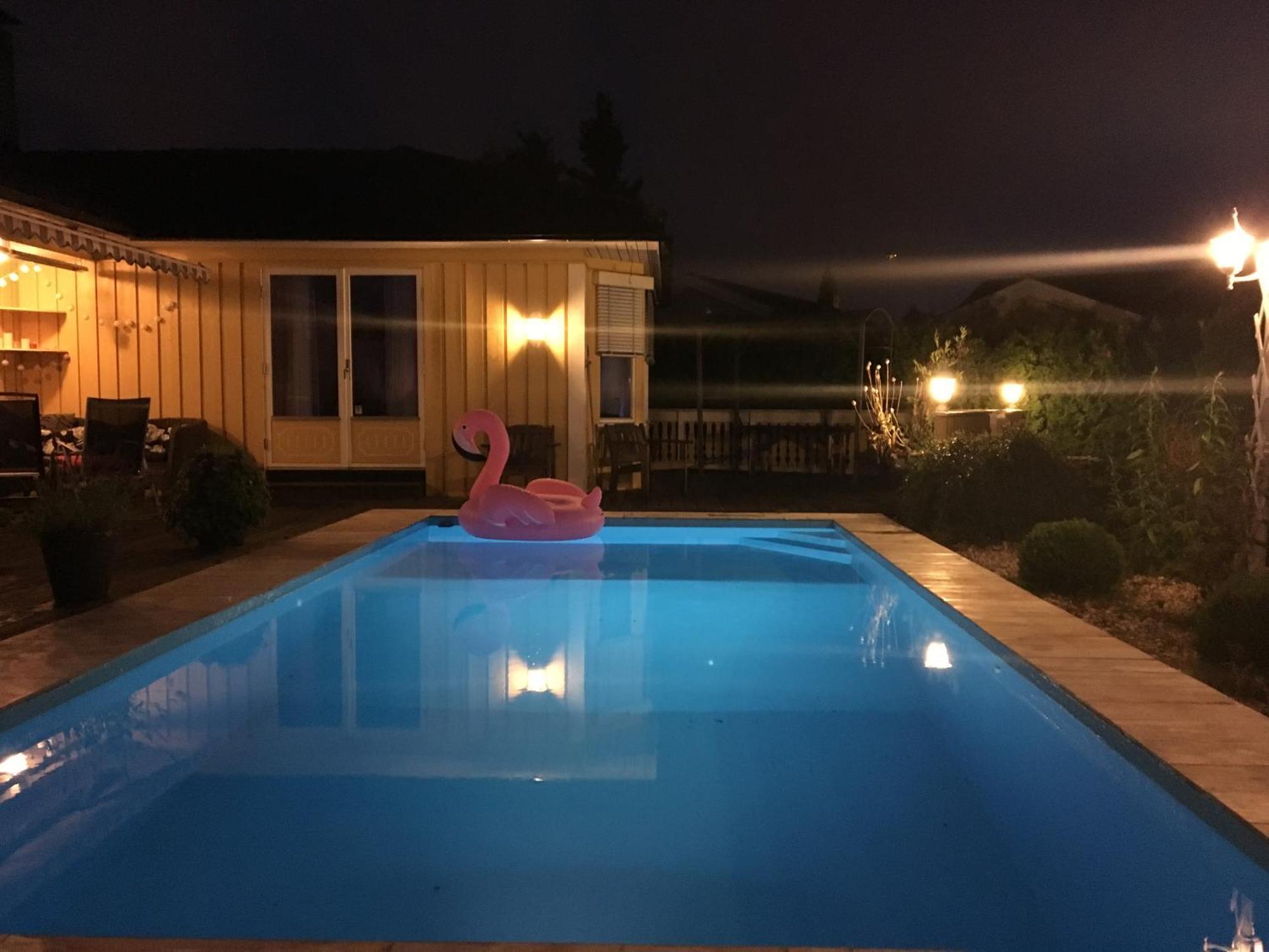 פורסגרון Modern Apartment With Pool & Sauna מראה חיצוני תמונה