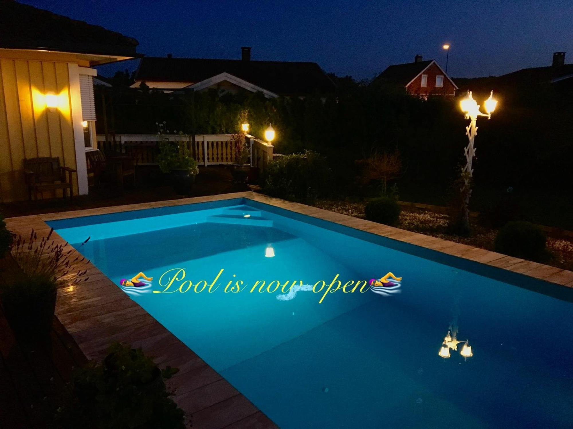 פורסגרון Modern Apartment With Pool & Sauna מראה חיצוני תמונה